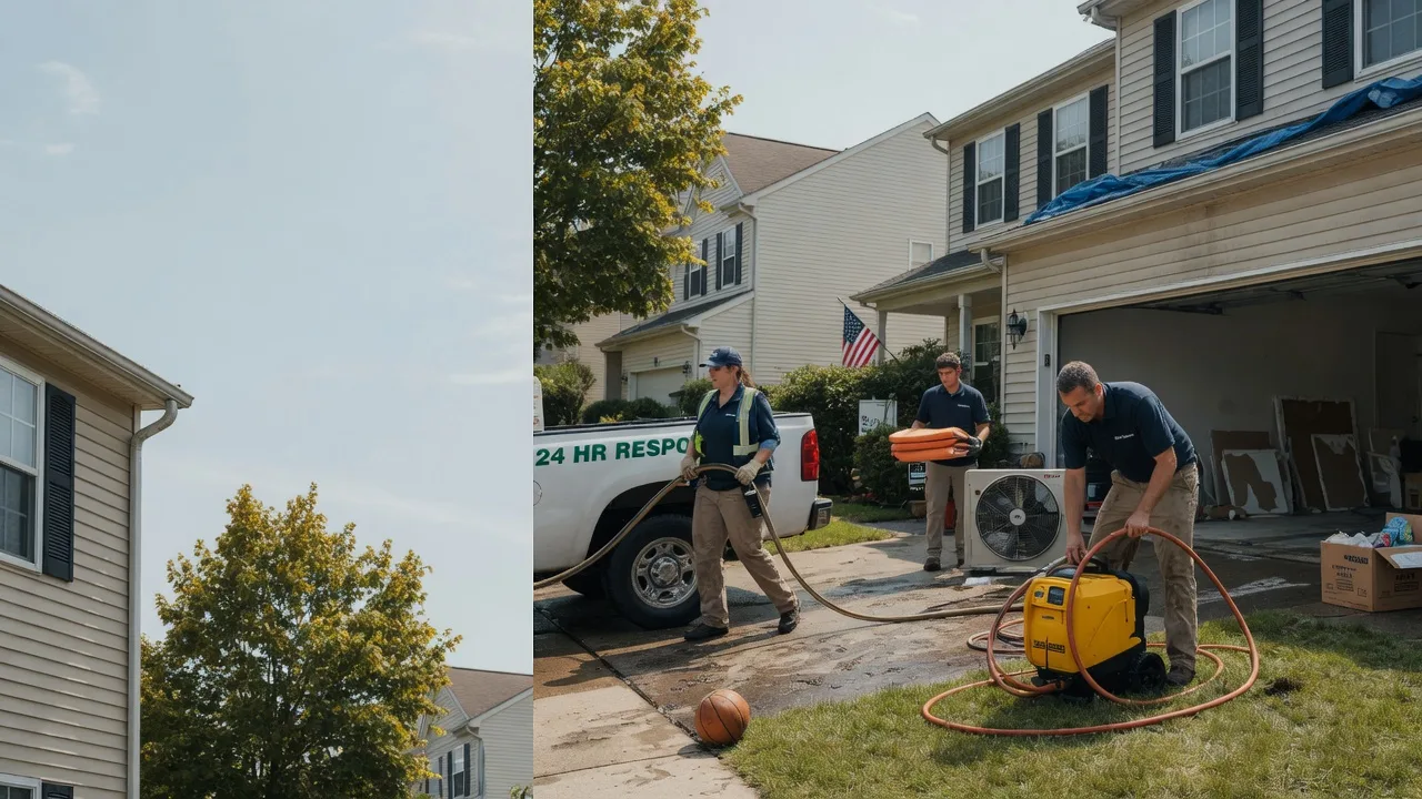 Emergency Water Damage Restoration in Port Wentworth, GA near me